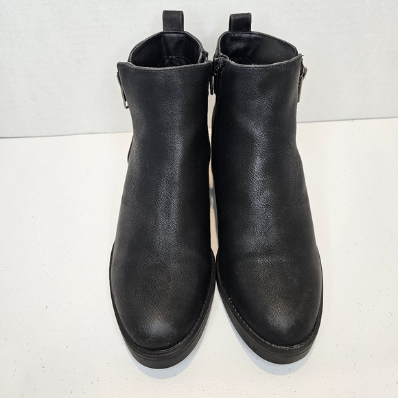 LifeStride Bonus Ankle Boots Women's Size 7 Black Zip Up Classic Casual - Picture 13 of 15